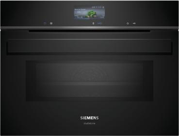 Siemens CM936GCB1 - iQ700, Backofen mit Mikrowelle, Schwarz, 60 x 45 cm, 5 Jahre Garantie!